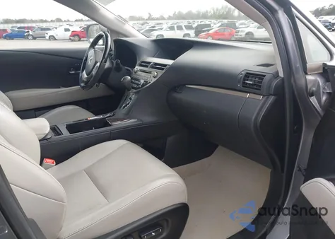 2013 Lexus Rx 350 z USA, uszkodzony, nr VIN 2T2ZK1BA7DC116848